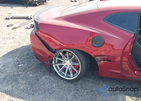 2022 Chevrolet Camaro Rwd 2Ss из США, поврежденный, VIN 1G1FG1R71N0123155